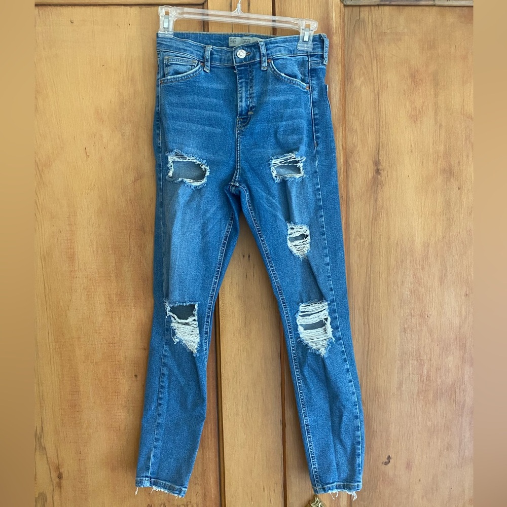 Topshop Ripped Jeans
